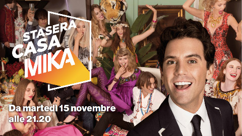 Kylie Minogue & Mika - Stasera casa Mika Live